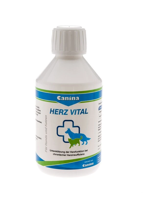 Canina Herz-Vital Mit L-Carnitin Und Weißdorn