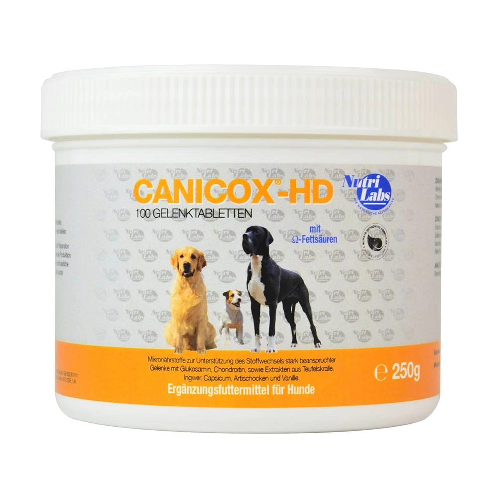 NutriLabs Canicox HD Kautabletten