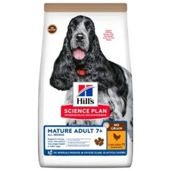 Hills Science Plan No Grain Mature Adult Dog Mit Huhn