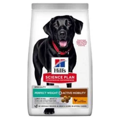 Hills Science Plan Perfect Weight + Active Mobility Hundefutter Large Breed Adult