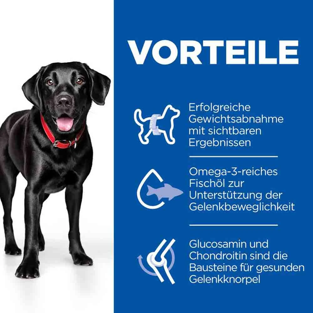 Hills Science Plan Perfect Weight + Active Mobility Hundefutter Large Breed Adult – Bild 2
