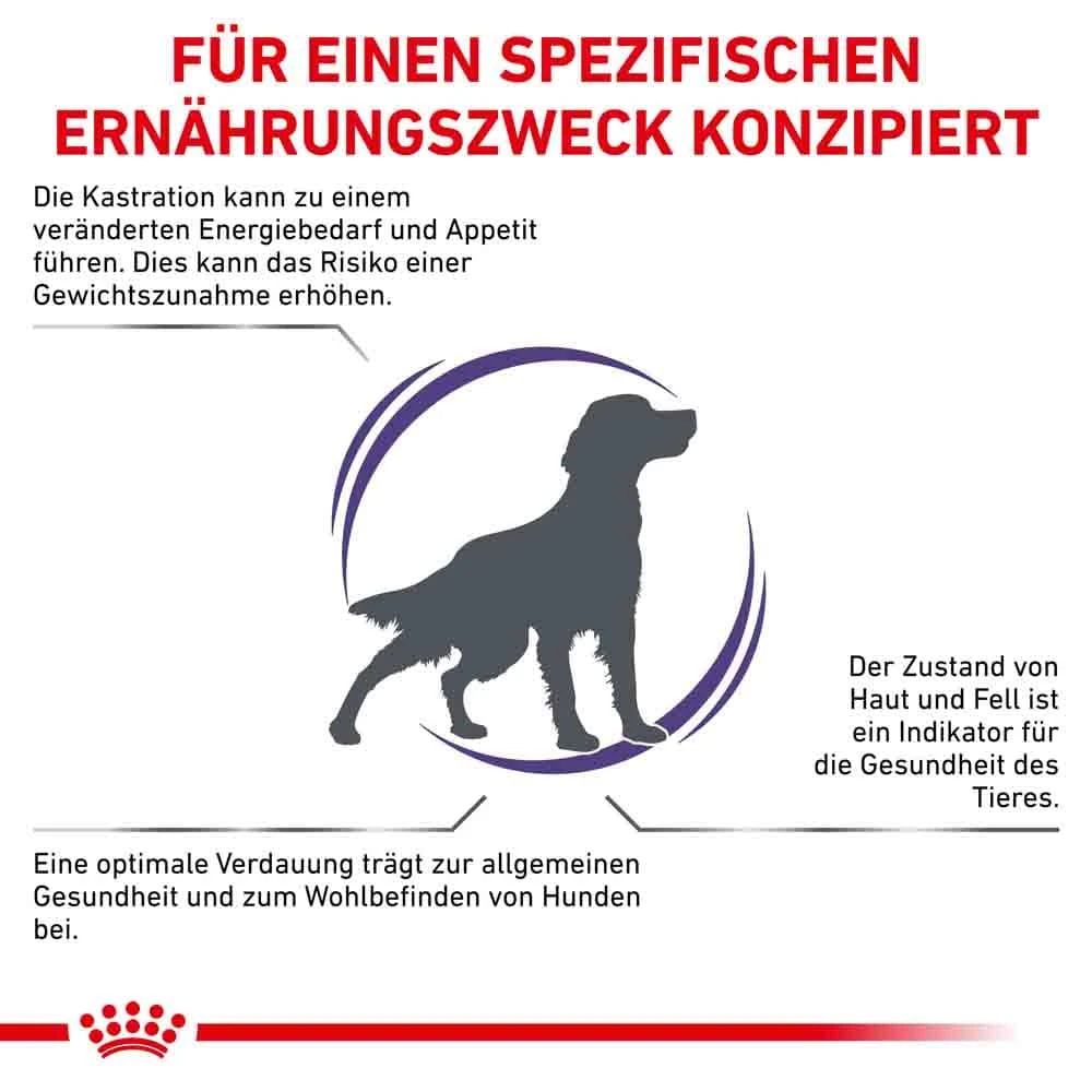 Royal Canin Expert Neutered Adult Medium Dogs Trockenfutter Für Hunde – Bild 3