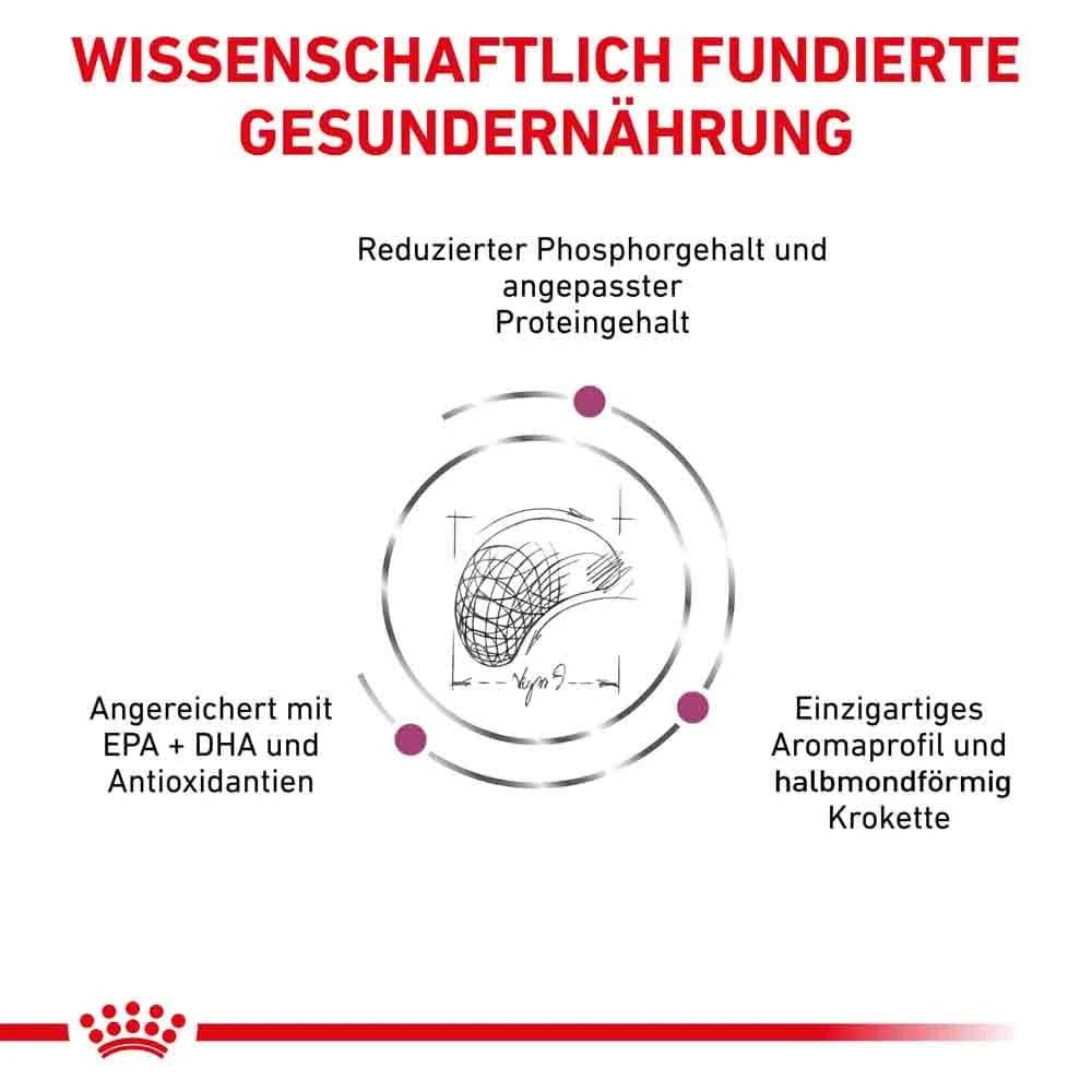 Royal Canin Veterinary Renal Select Trockenfutter Für Hunde – Bild 3