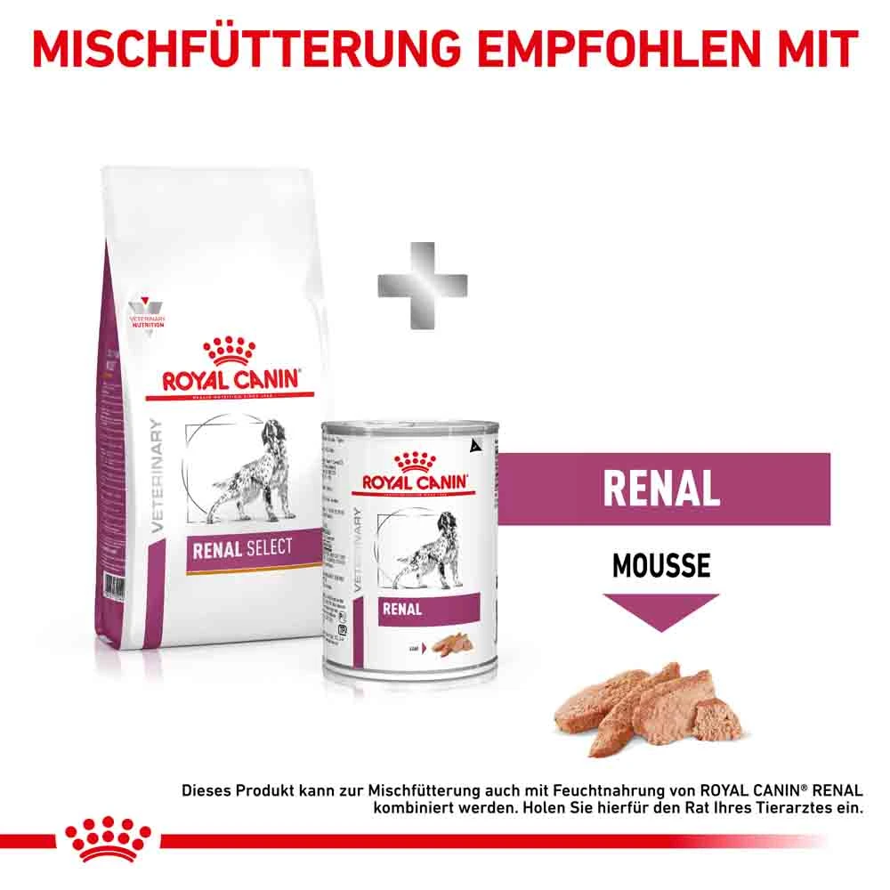 Royal Canin Veterinary Renal Select Trockenfutter Für Hunde – Bild 7