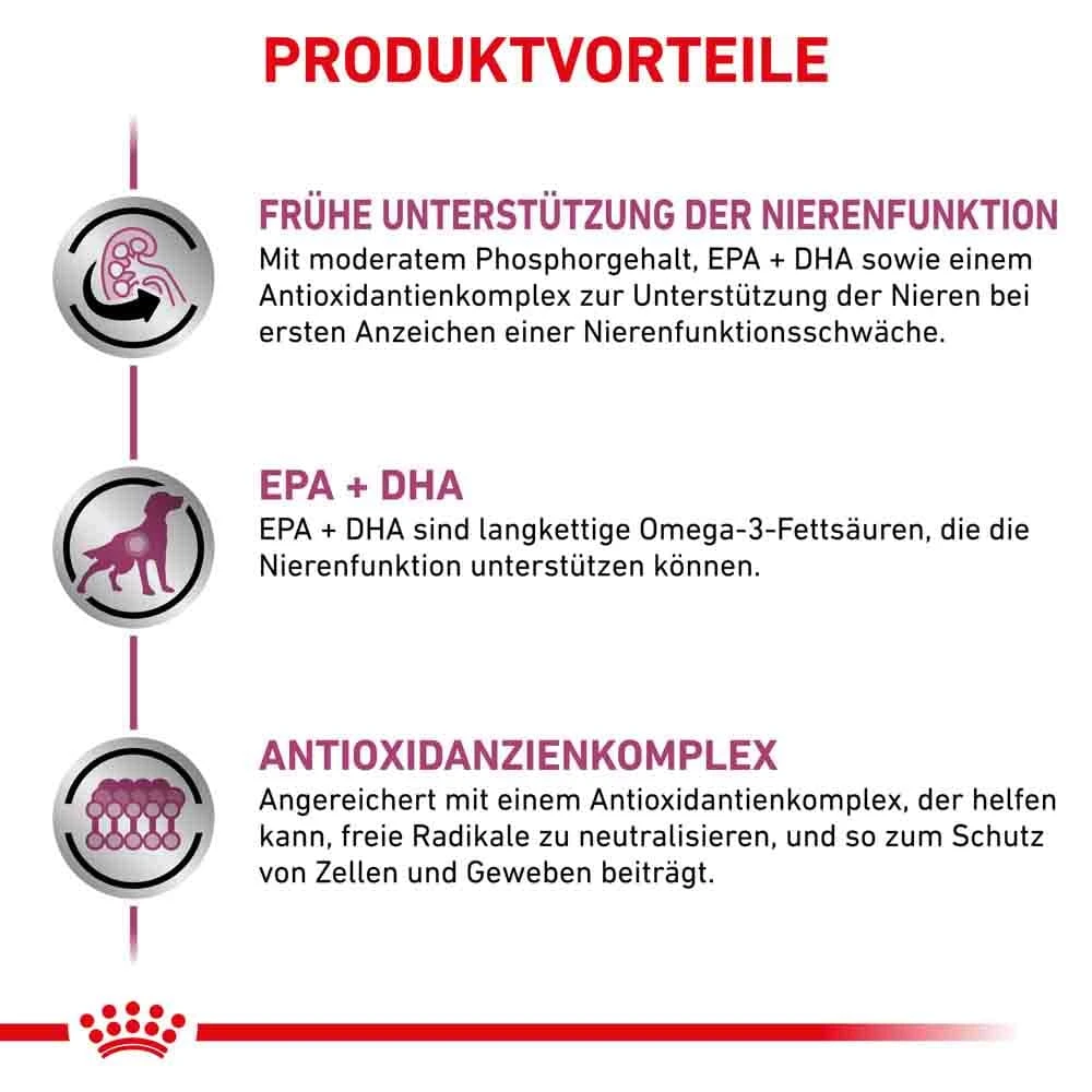 Royal Canin Veterinary Early Renal Trockenfutter Für Hunde – Bild 4