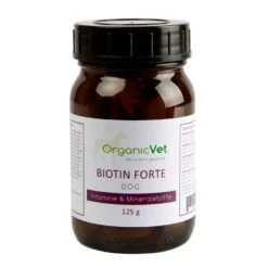 OrganicVet Biotin Forte Hund