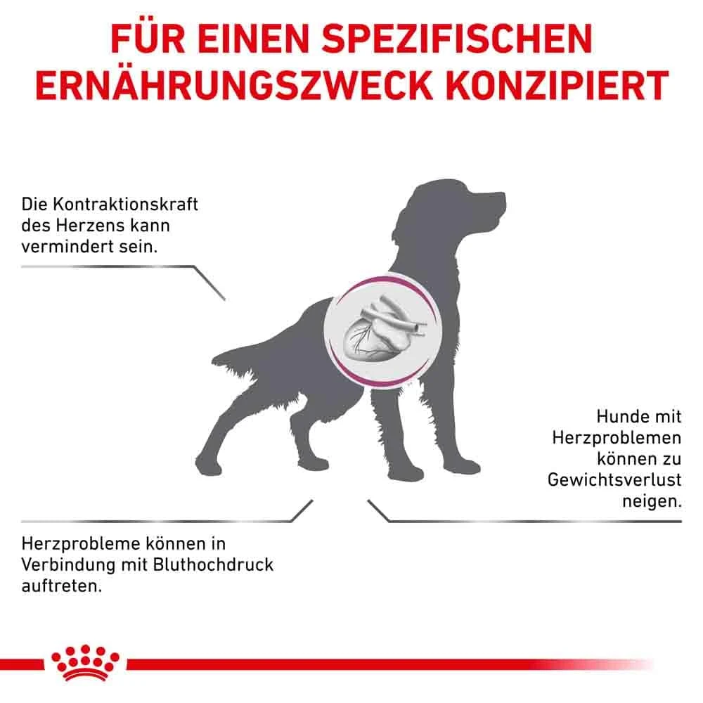 Royal Canin Veterinary Cardiac Trockenfutter Für Hunde – Bild 2
