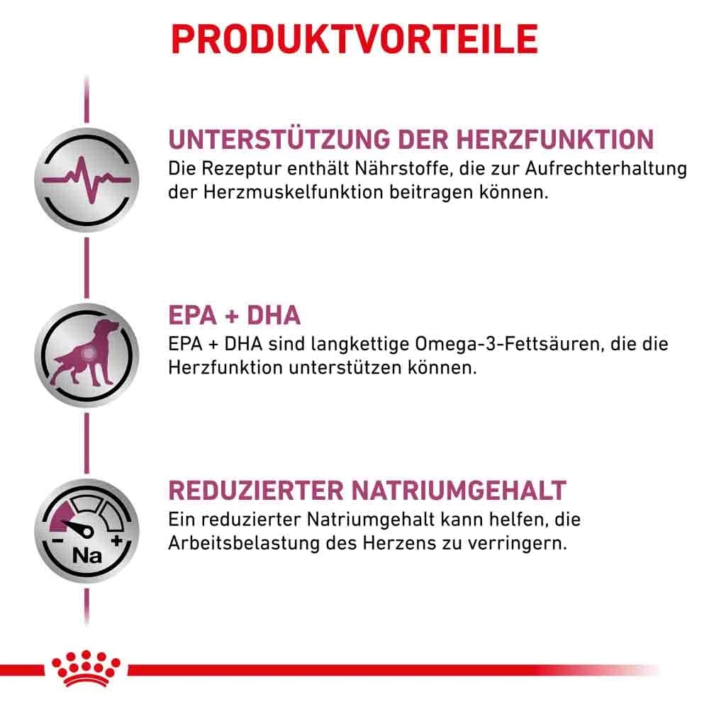 Royal Canin Veterinary Cardiac Trockenfutter Für Hunde – Bild 4