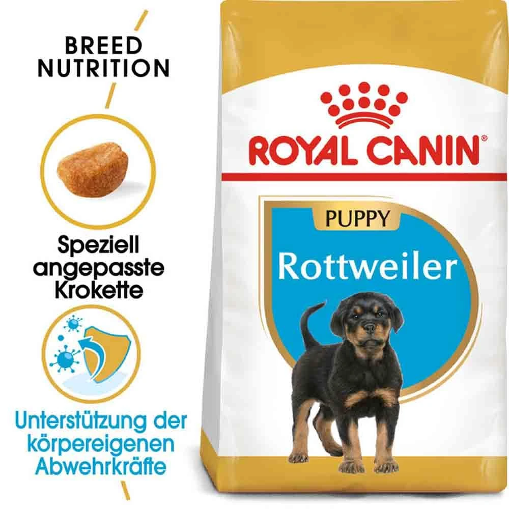 Royal Canin Rottweiler Puppy Hunde