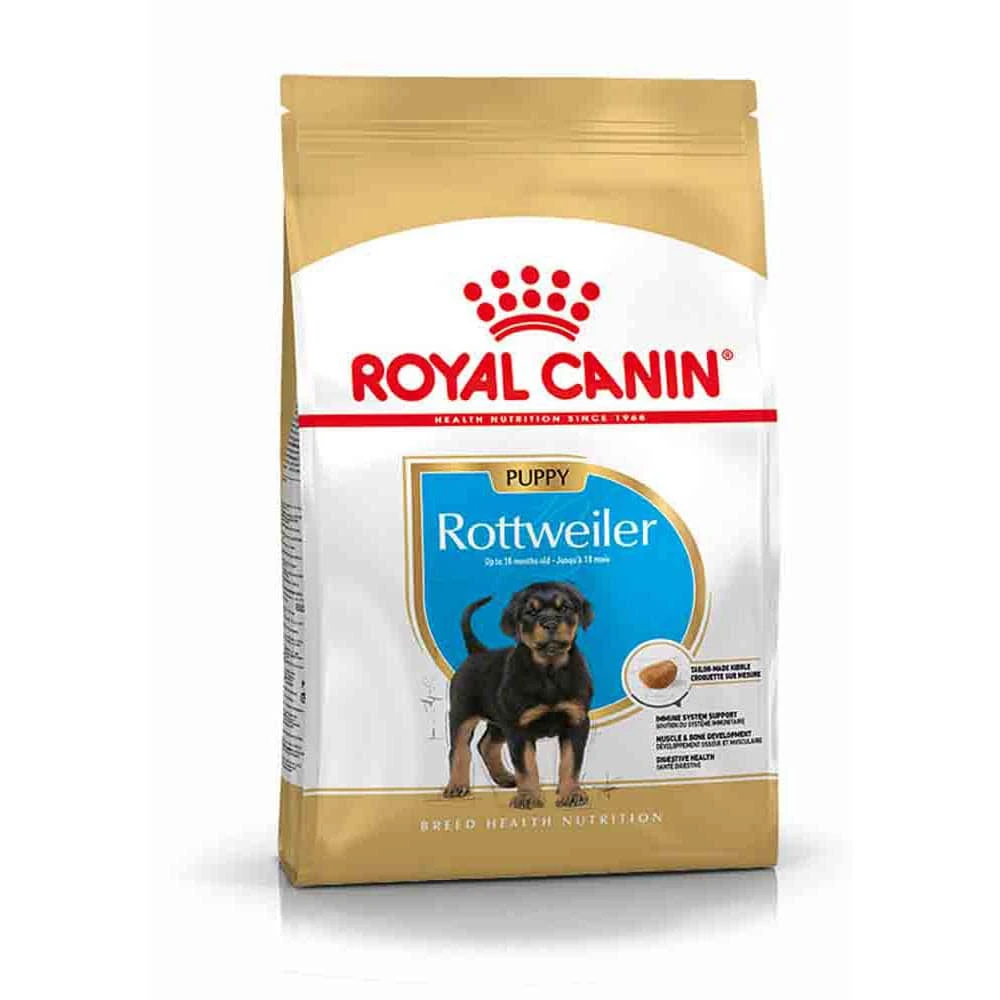 Royal Canin Rottweiler Puppy Hunde – Bild 2