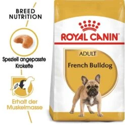 Royal Canin French Bulldog Adult Hundefutter Trocken