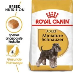 Royal Canin Miniature Schnauzer Adult Hundefutter Trocken