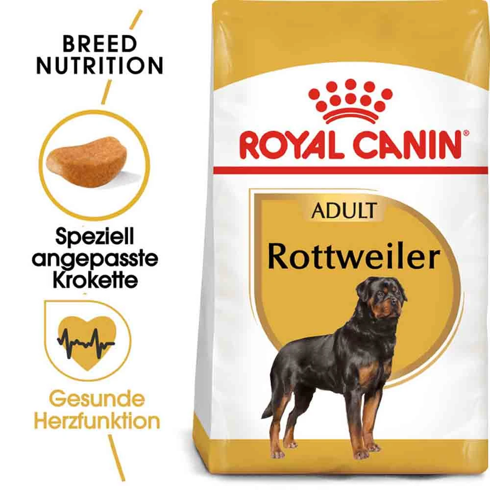 Royal Canin Rottweiler Adult Hundefutter Trocken