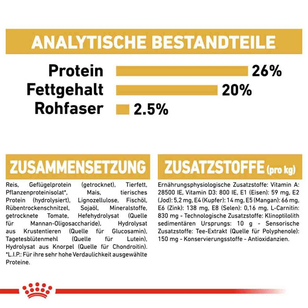 Royal Canin Rottweiler Adult Hundefutter Trocken – Bild 7