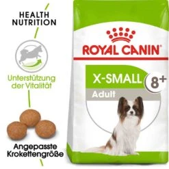 Royal Canin X-Small Ageing 8+ Trockenfutter Für ältere Sehr Kleine Hunde