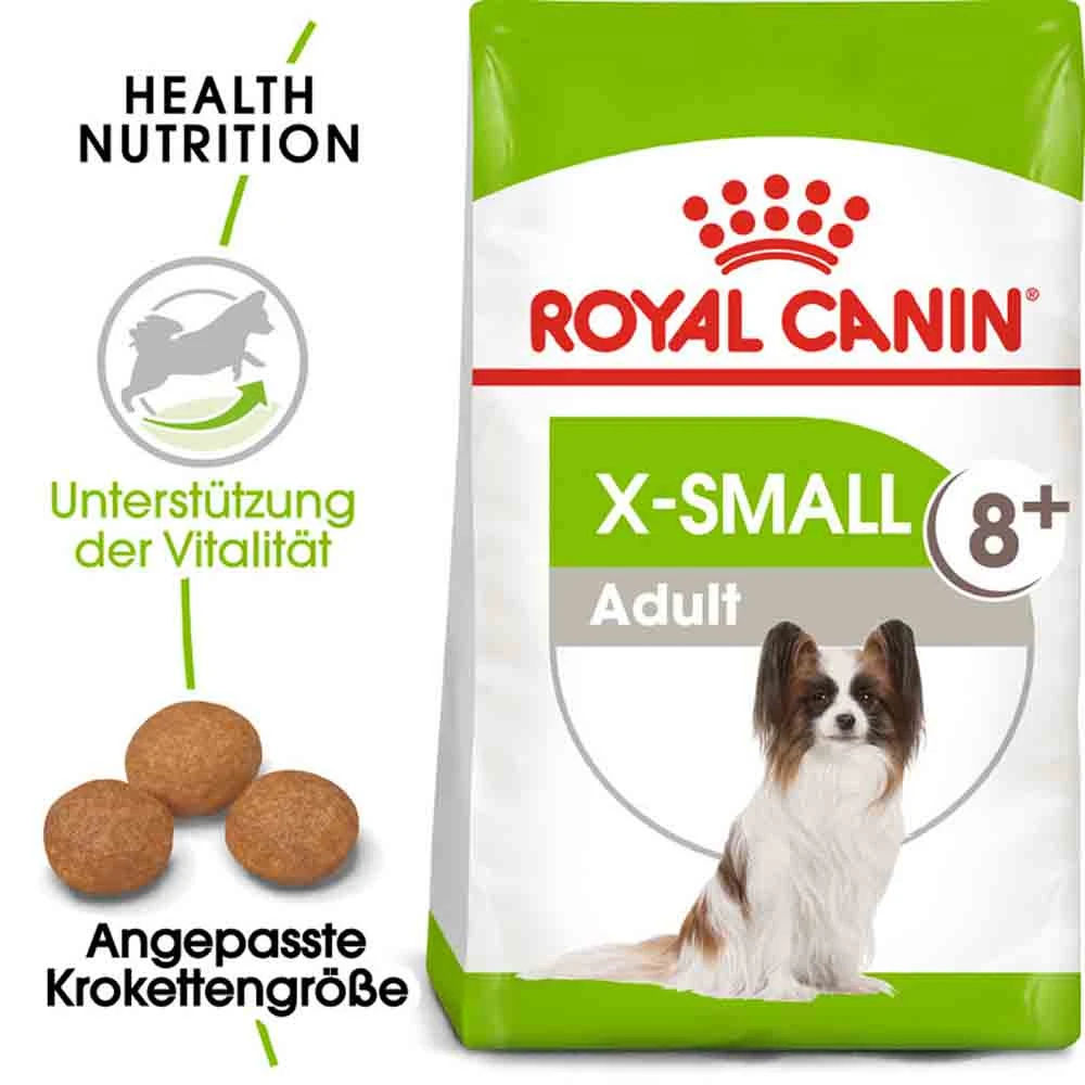Royal Canin X-Small Ageing 8+ Trockenfutter Für ältere Sehr Kleine Hunde