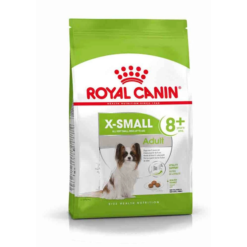 Royal Canin X-Small Ageing 8+ Trockenfutter Für ältere Sehr Kleine Hunde – Bild 2