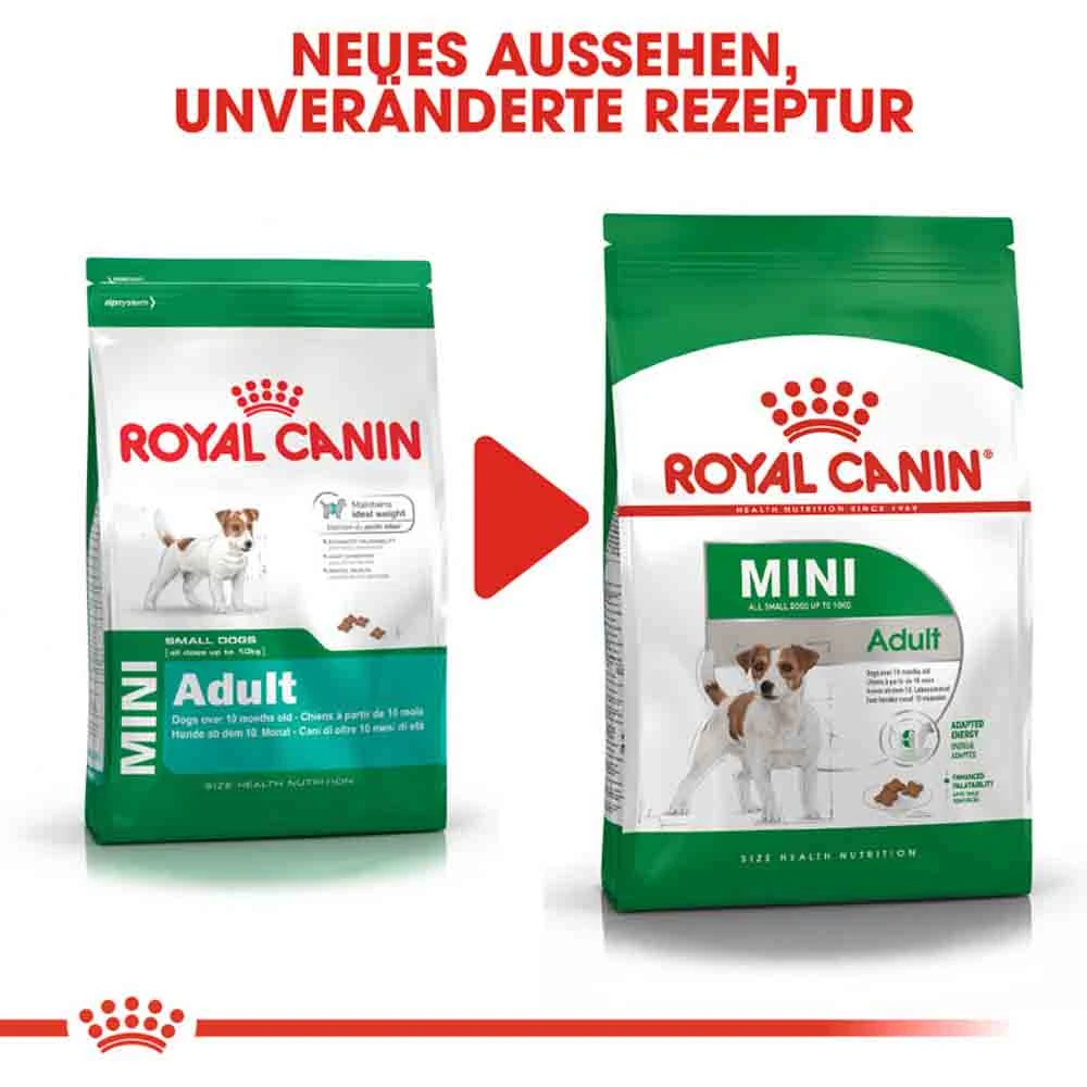 Royal Canin Mini Adult Trockenfutter Für Kleine Hunde – Bild 7