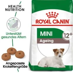Royal Canin Mini Adult 12+ Trockenfutter Für ältere Kleine Hunde