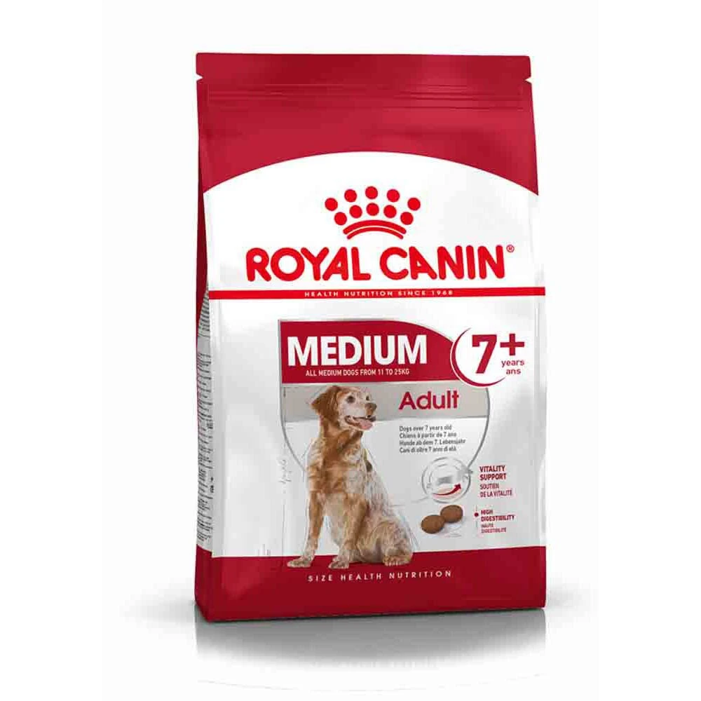 Royal Canin Medium Adult 7+ Trockenfutter Für ältere Mittelgroße Hunde – Bild 2