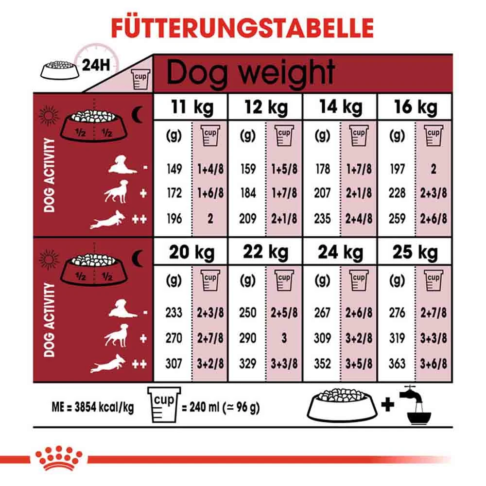 Royal Canin Medium Adult 7+ Trockenfutter Für ältere Mittelgroße Hunde – Bild 6