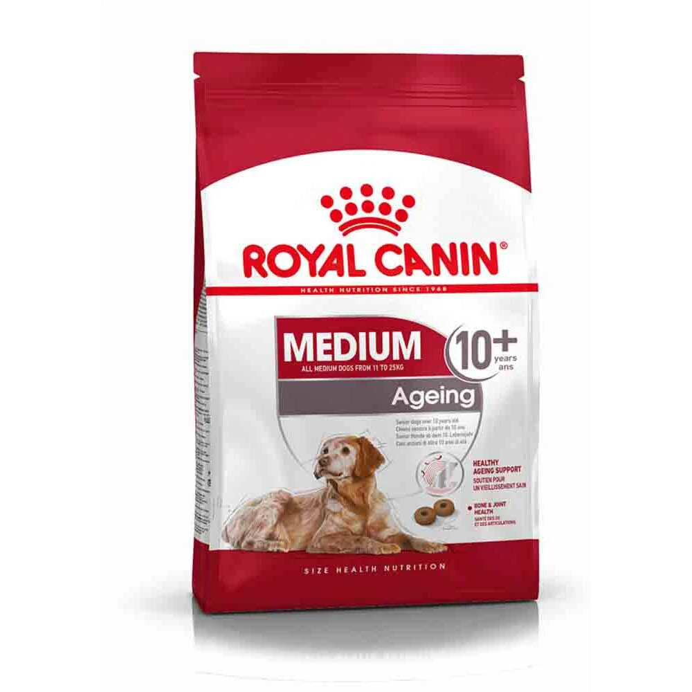 Royal Canin Medium Adult 10+ Trockenfutter Für ältere Mittelgroße Hunde – Bild 2
