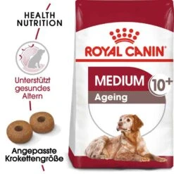 Royal Canin Medium Adult 10+ Trockenfutter Für ältere Mittelgroße Hunde