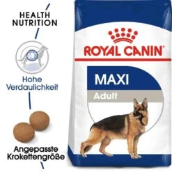 Royal Canin Maxi Adult Trockenfutter Für Große Hunde