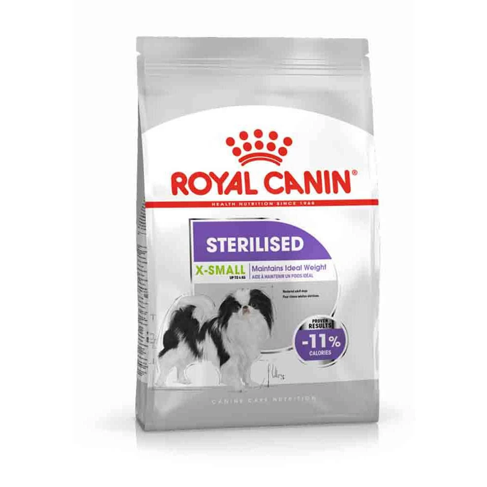 Royal Canin Sterilised X-SMALL Trockenfutter FĂŒr Kastrierte Sehr Kleine Hunde â Bild 2