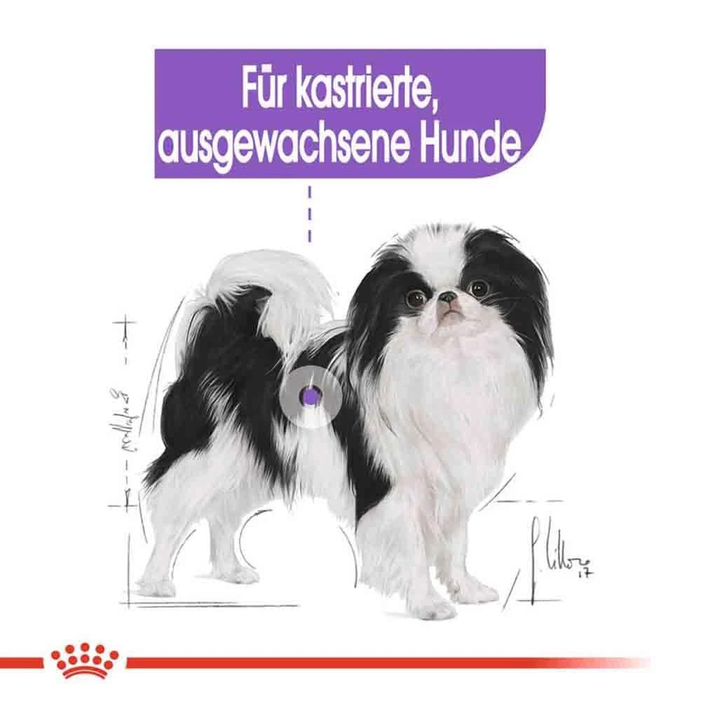 Royal Canin Sterilised X-SMALL Trockenfutter FĂŒr Kastrierte Sehr Kleine Hunde â Bild 3