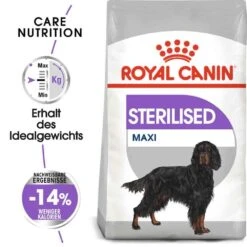 Royal Canin Sterilised Maxi Trockenfutter Für Kastrierte Große Hunde