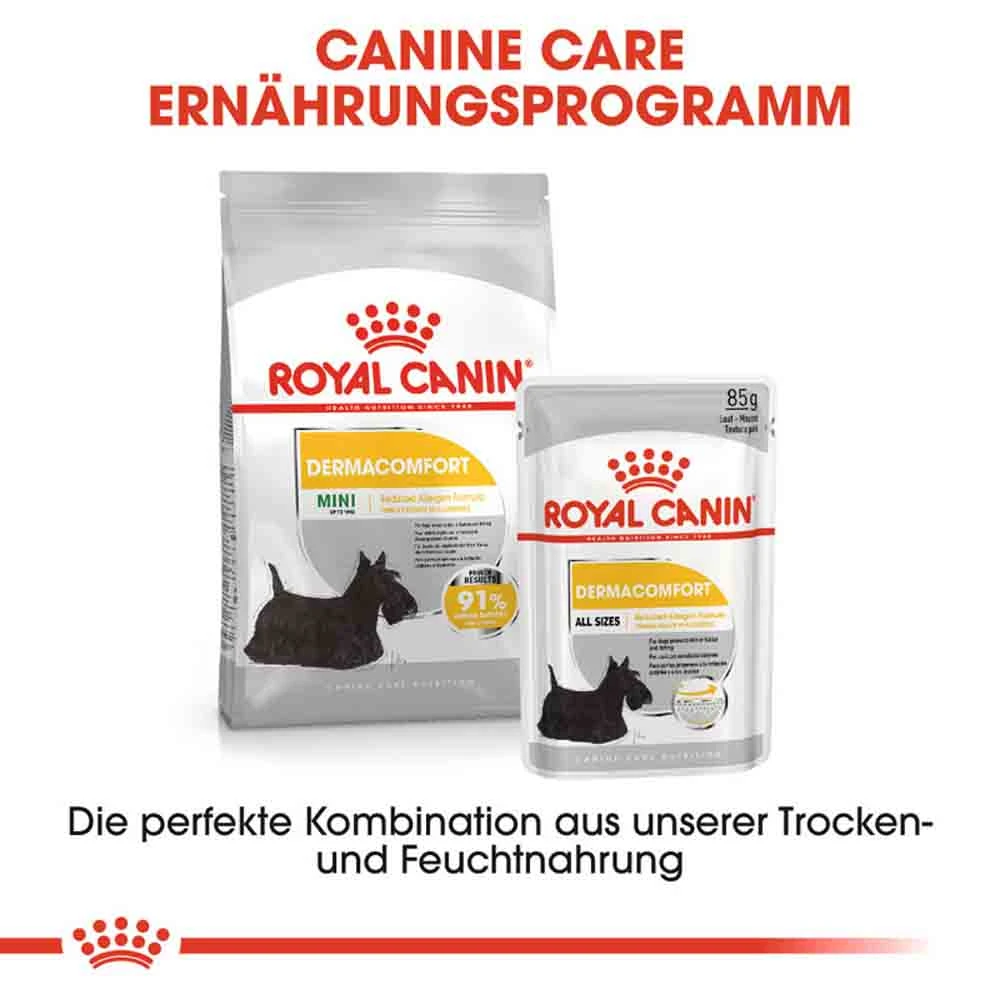Royal Canin Dermacomfort Mini Trockenfutter Für Kleine Hunde Mit Empfindlicher Haut – Bild 7
