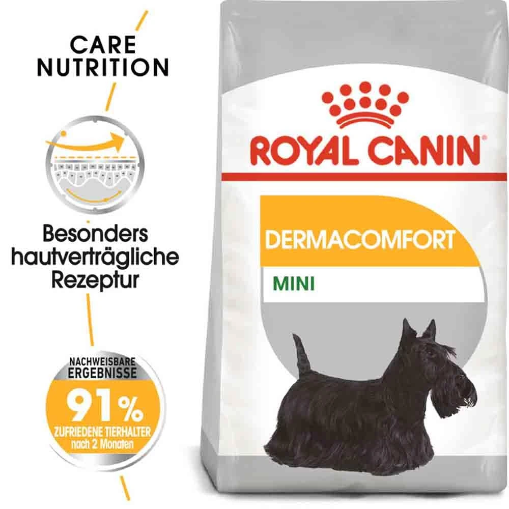 Royal Canin Dermacomfort Mini Trockenfutter Für Kleine Hunde Mit Empfindlicher Haut