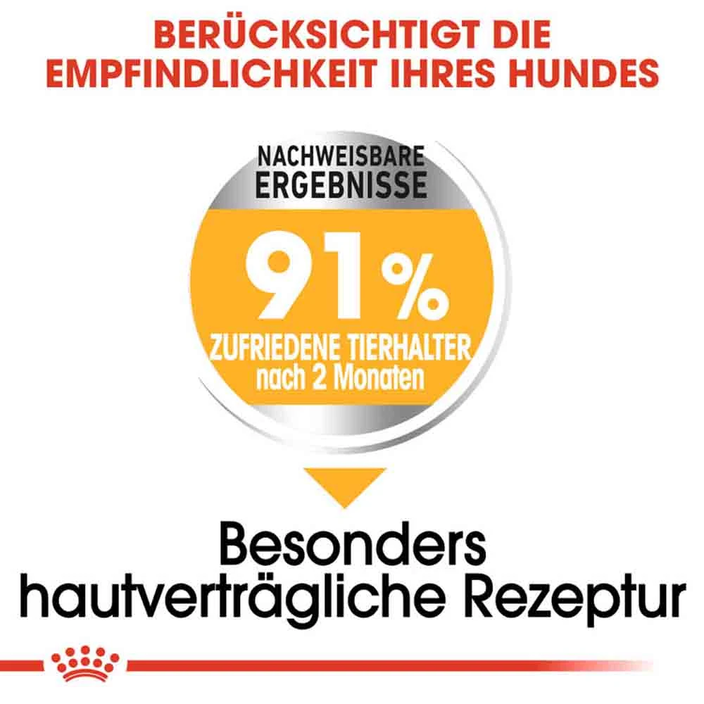 Royal Canin Dermacomfort Mini Trockenfutter Für Kleine Hunde Mit Empfindlicher Haut – Bild 4