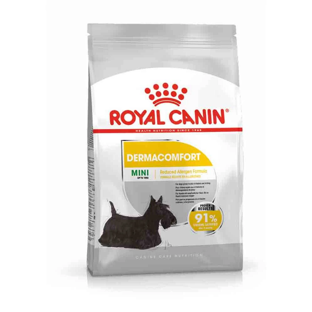 Royal Canin Dermacomfort Mini Trockenfutter Für Kleine Hunde Mit Empfindlicher Haut – Bild 2