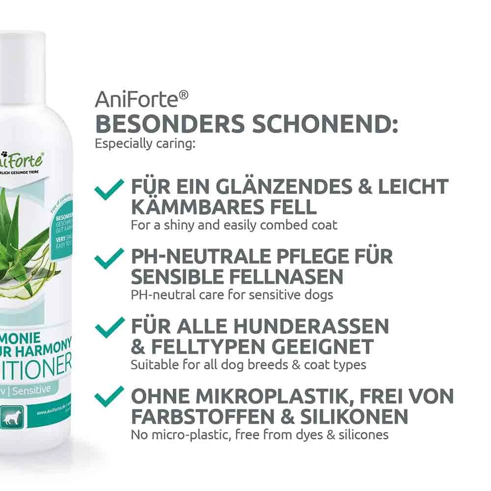 AniForte Fellharmonie Conditioner Sensitiv – Bild 2