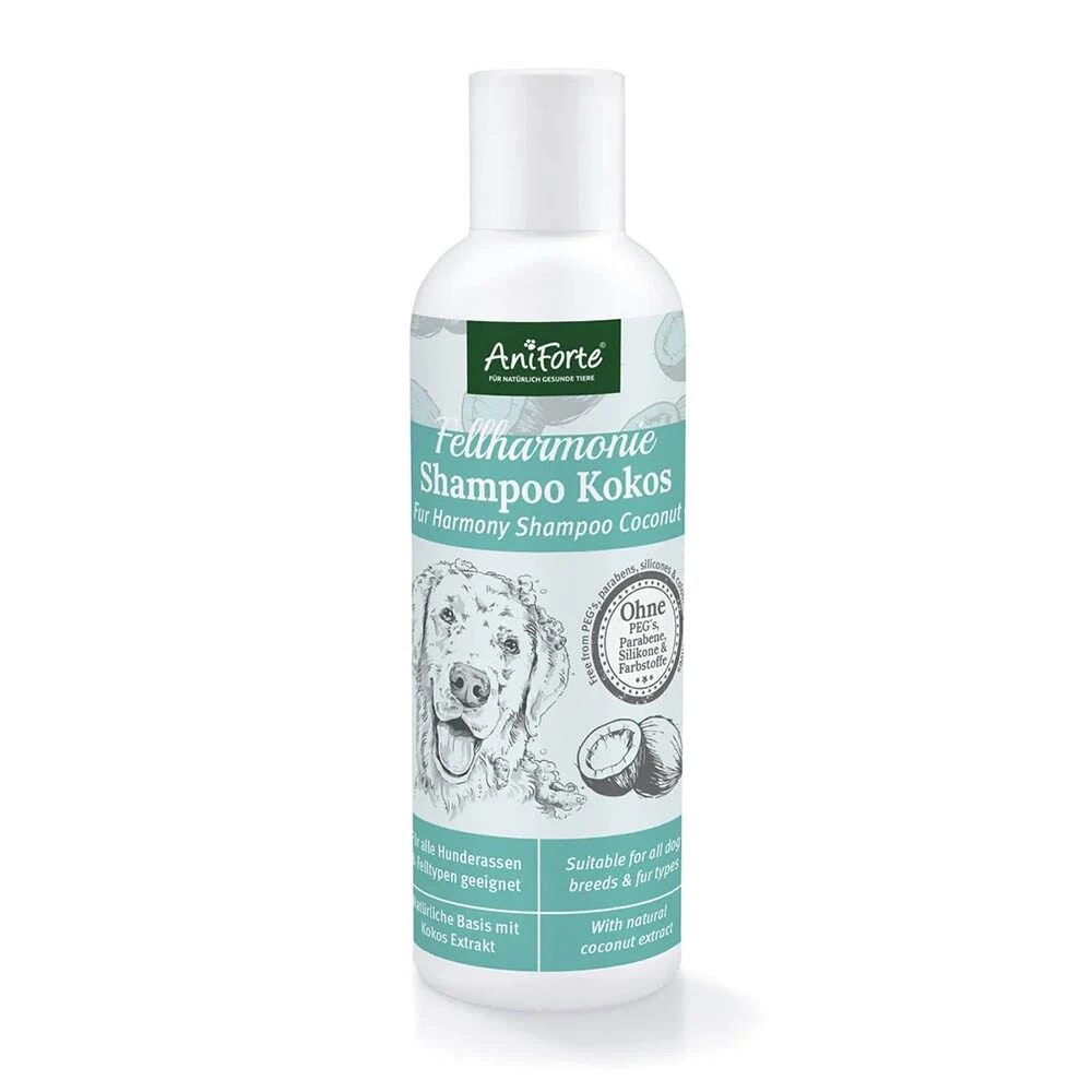 AniForte Fellharmonie Shampoo Kokos