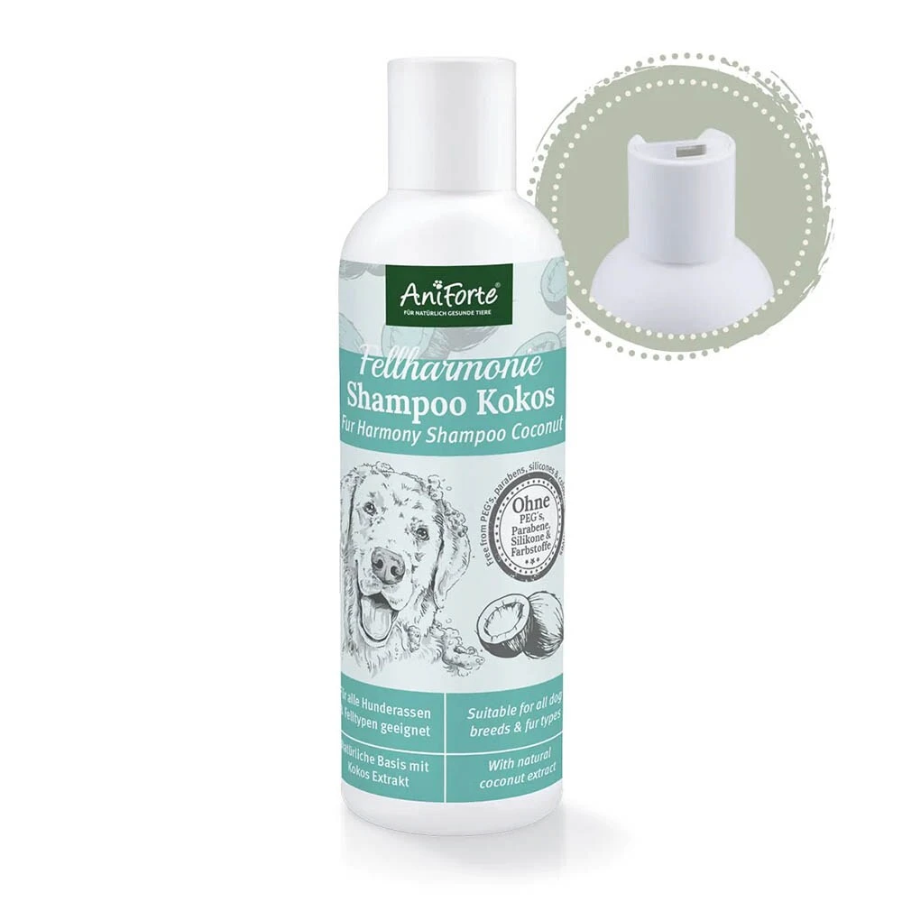 AniForte Fellharmonie Shampoo Kokos – Bild 2