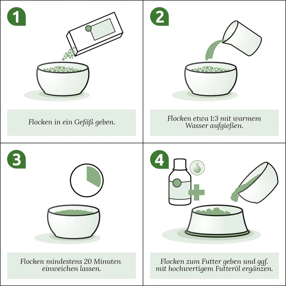 AniForte BARF-Line Karotten-Möhrenflocken – Bild 3