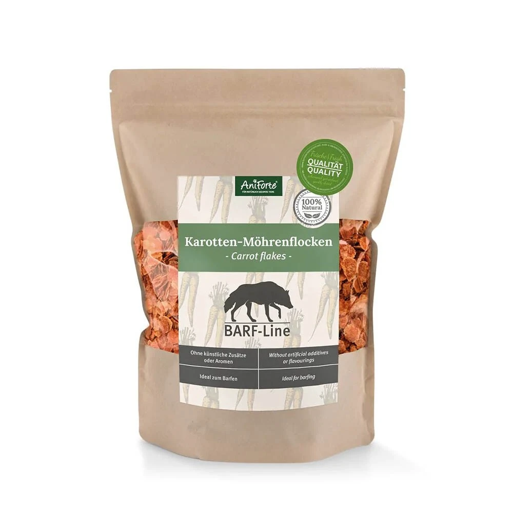 AniForte BARF-Line Karotten-Möhrenflocken