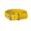 Das Lederband Barcelona Halsband Vibrant-Yellow