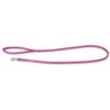 Das Lederband Barcelona Leine Rose-Violet