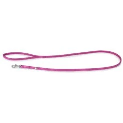 Das Lederband Barcelona Leine Rose-Violet
