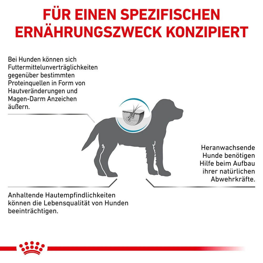 Royal Canin Hypoallergenic Puppy Trockennahrung Für Hundewelpen – Bild 6