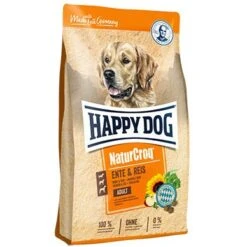 Happy Dog NaturCroq Ente & Reis