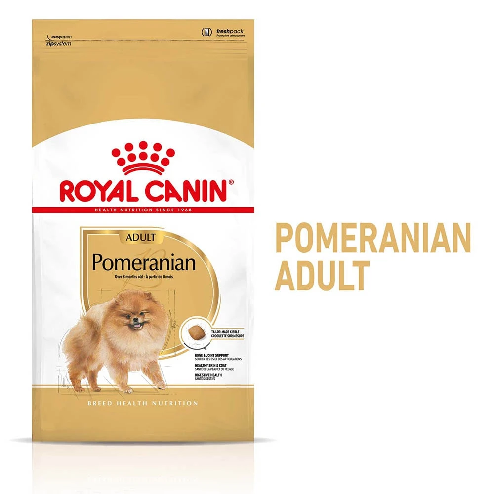 Royal Canin Pomeranian Breed Adult Trockennahrung Für Ausgewachsene Zwergspitze (>8 Monate)