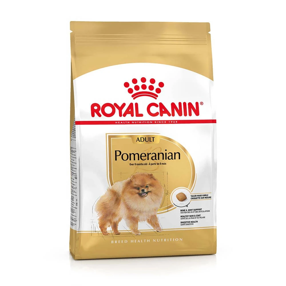 Royal Canin Pomeranian Breed Adult Trockennahrung Für Ausgewachsene Zwergspitze (>8 Monate) – Bild 2