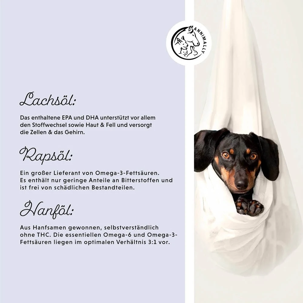 Annimally Barf Öl – Bild 5