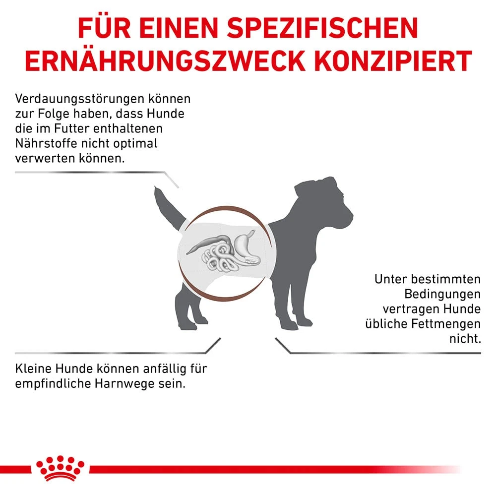 Royal Canin Gastrointestinal Low Fat Small Dogs Trockenfutter Für Kleine Hunde – Bild 5