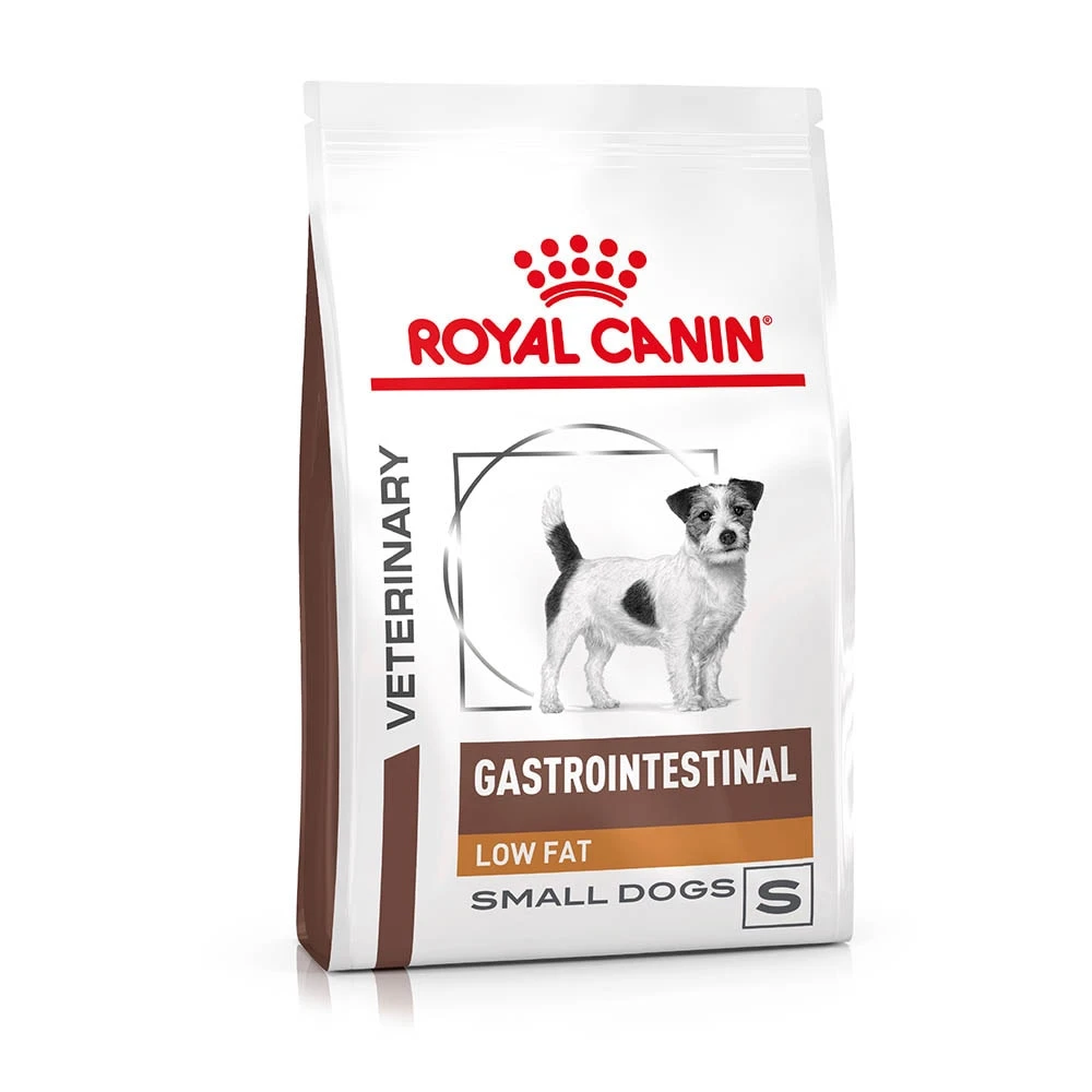 Royal Canin Gastrointestinal Low Fat Small Dogs Trockenfutter FĂĽr Kleine Hunde